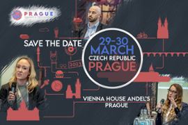 Prague Gaming & Tech Summit 2023 expo.