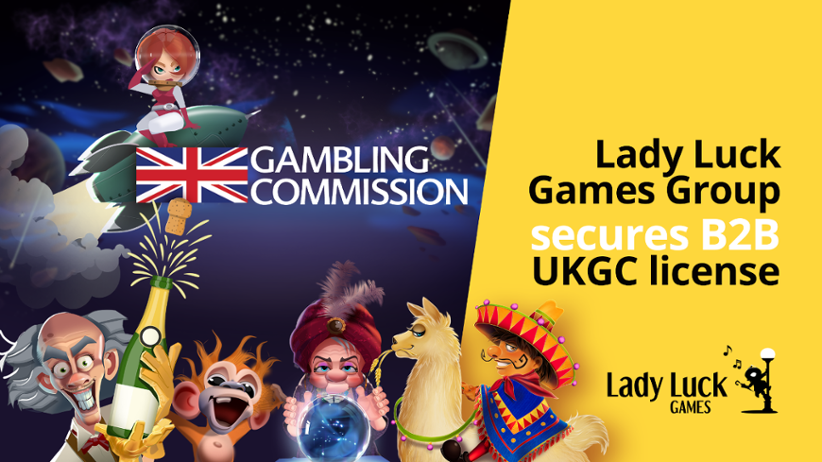 Lady Luck Games UK license.