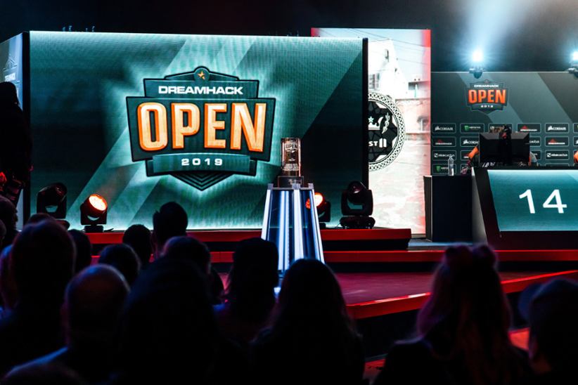 Esports DreamHack Open event.