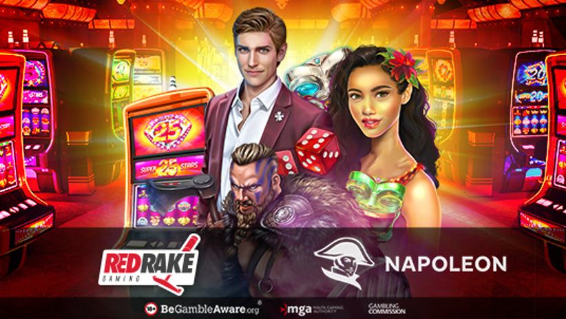 napoleon-casino-red-rake-gaming-logos-partnership