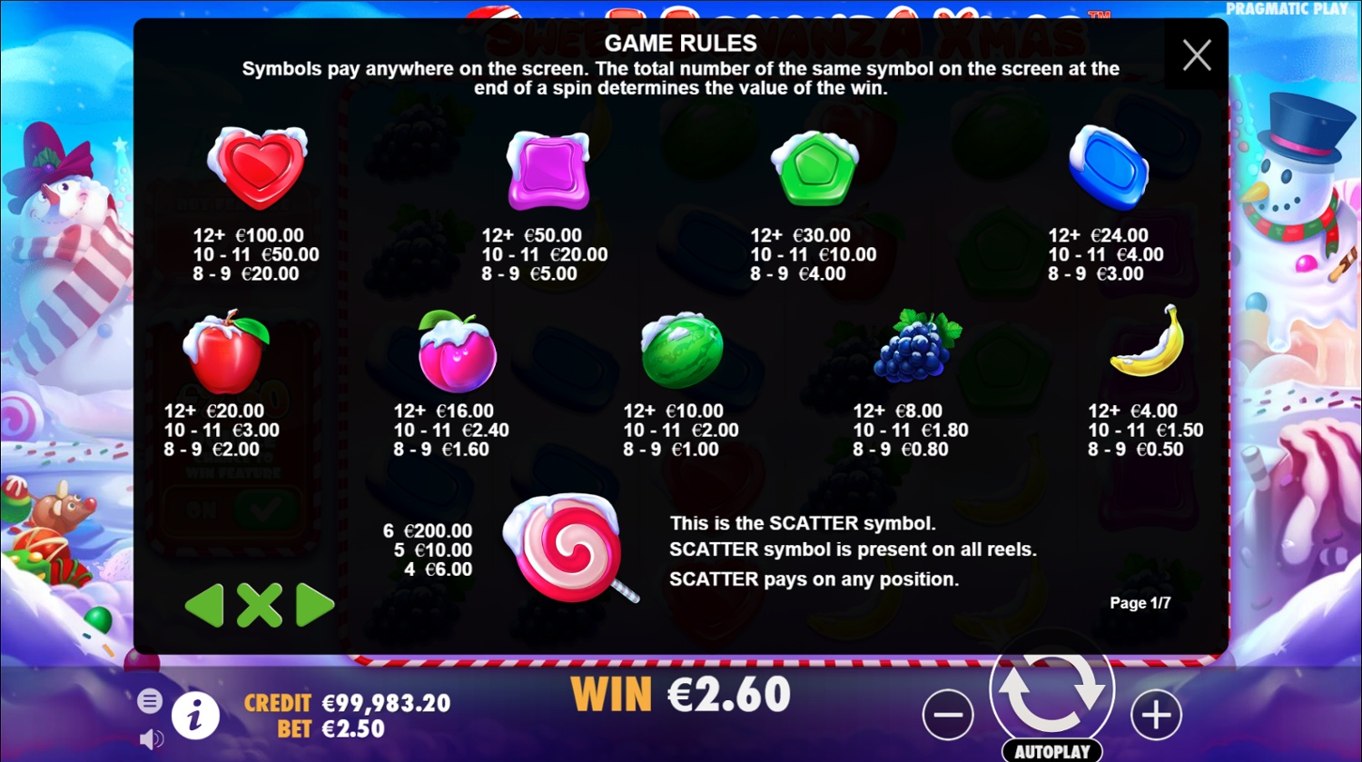 sweet bonanza online