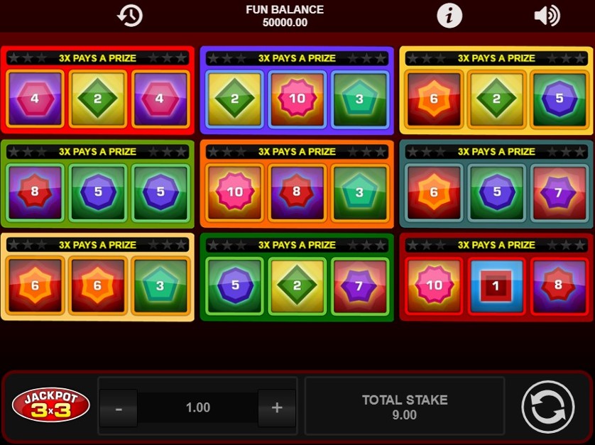 Spielen Sie Rainbow 3x3 Kostenlos Im Demo Mode Von 1X2 Gaming Spielen Sie Rainbow 3x3 Kostenlos Im Demo Mode Von 1X2 Gaming