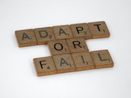 Adapt or fail image.