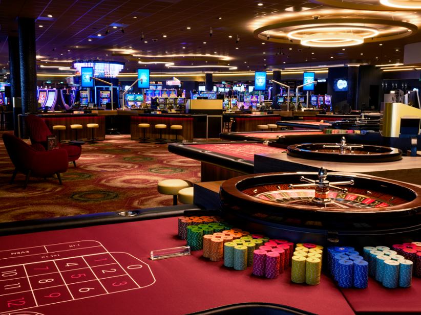 The interior of Holland Casino