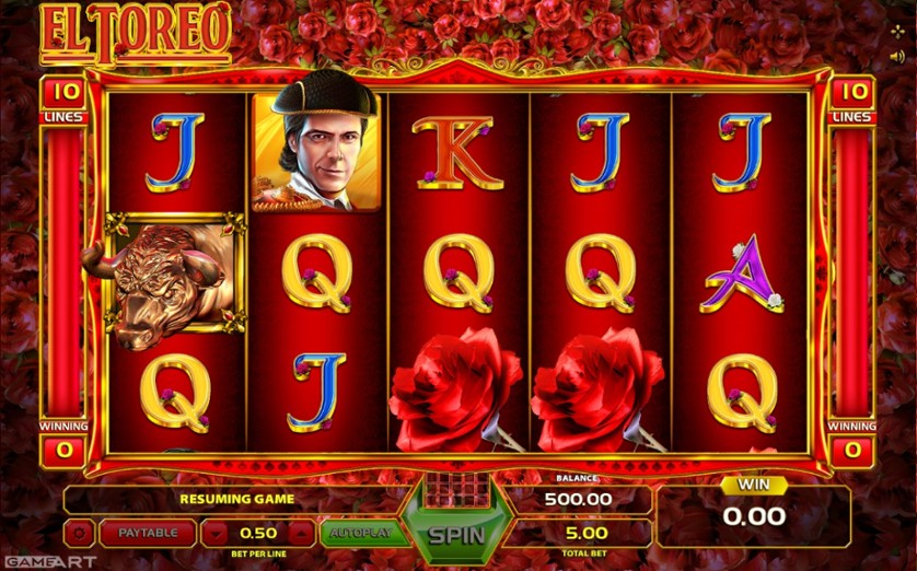 El Torero Free Slots El Torero Free Slots