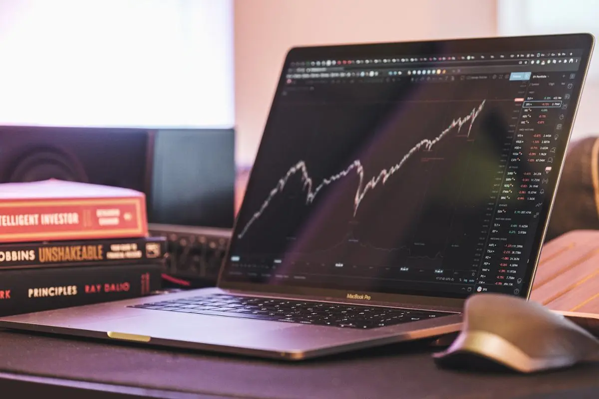 Stock and price movement.