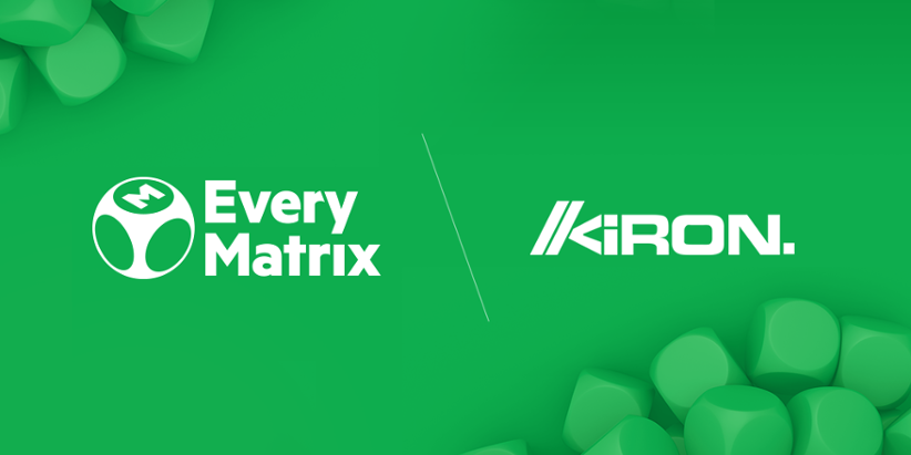 EveryMatrix and Kiron partnership.