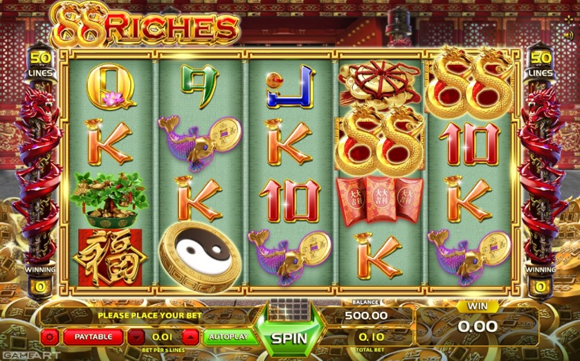 88 Fortunes Slots, Real Money Slot Machine & Free Play Demo