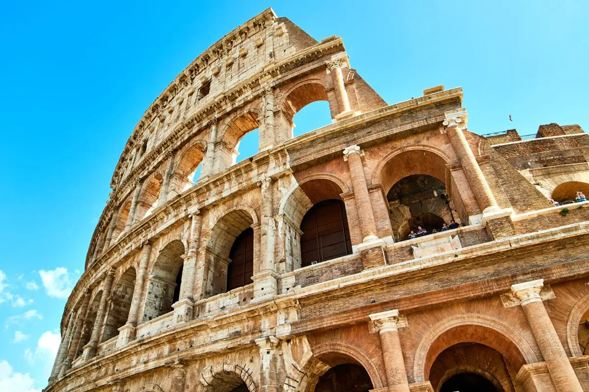 Italy's Colesseum.