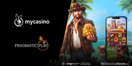 Pragmatic Play and mycasino.