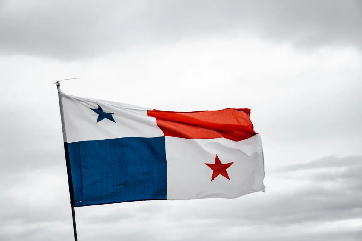 Panama, city flag.