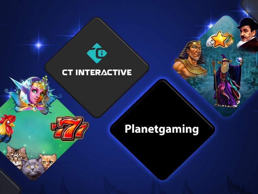CT Interactive and Planet Gaming partnership..