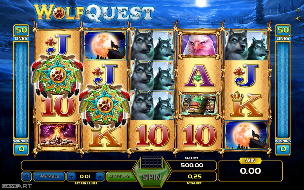 wolf quest download free