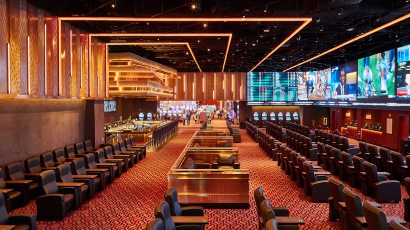 Sportsbook and Parx Casino