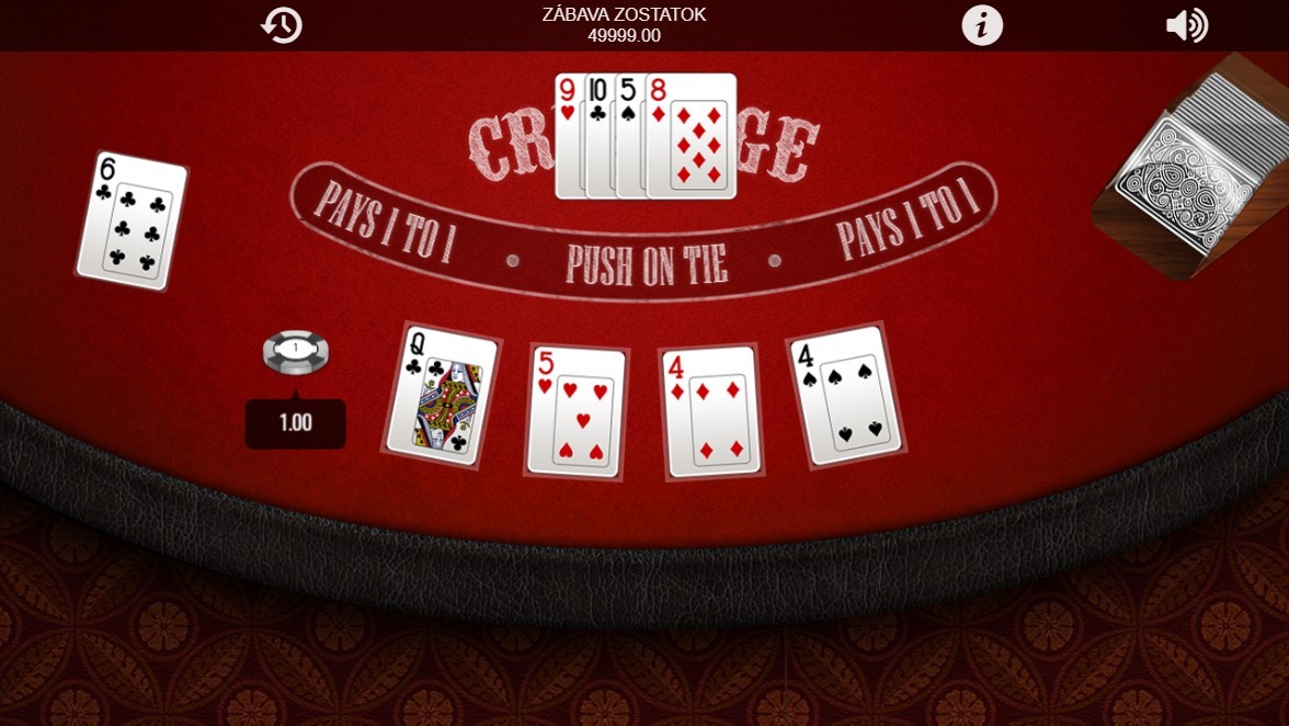 play free online cribbage games