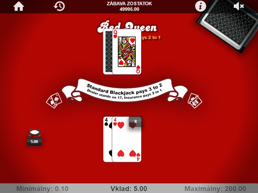 Blackjack queen of hearts Blackjack queen of hearts