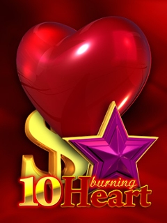 10 Burning Heart