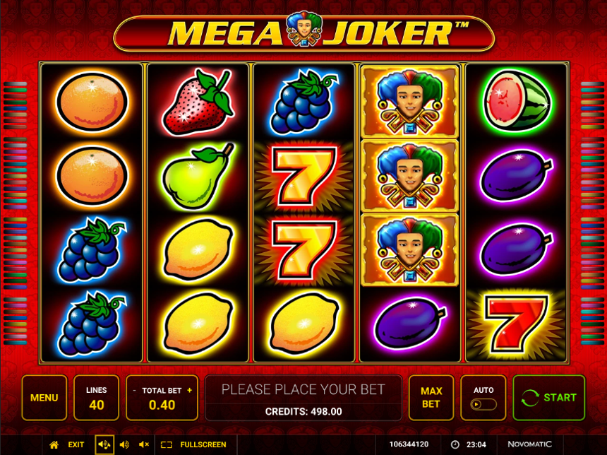 Mega Joker Slot Demo