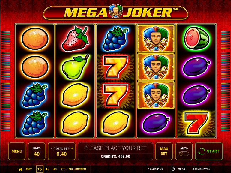 Mega Joker Demo Mega Joker Demo