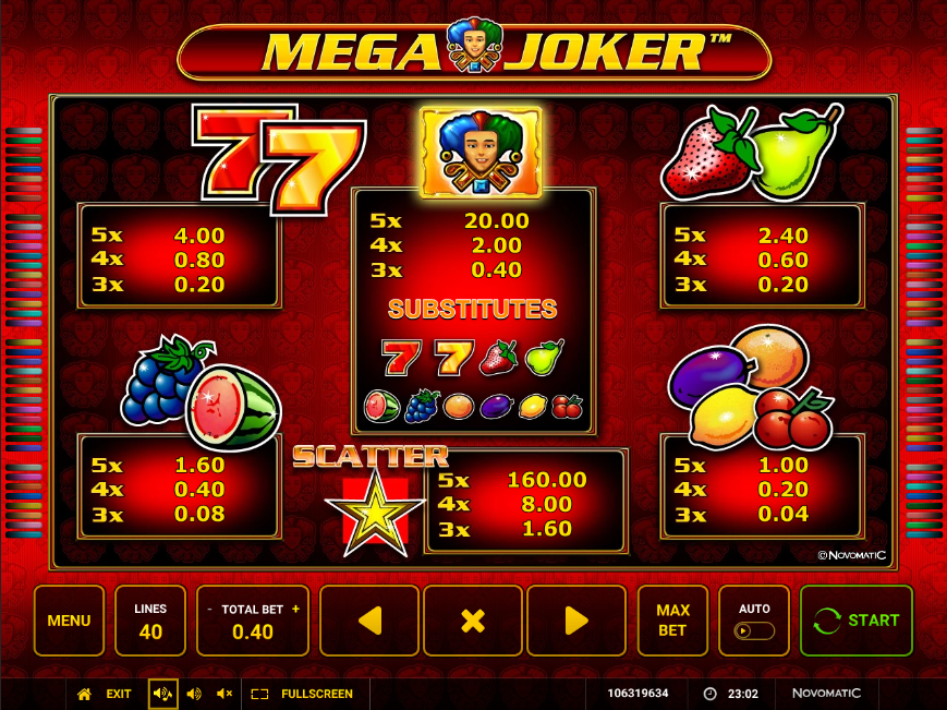 Mega Joker Slot 💰 Best Casinos to Play Mega Joker
