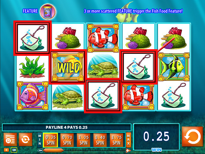 Goldfish Slots, goldfish 3 slot game.