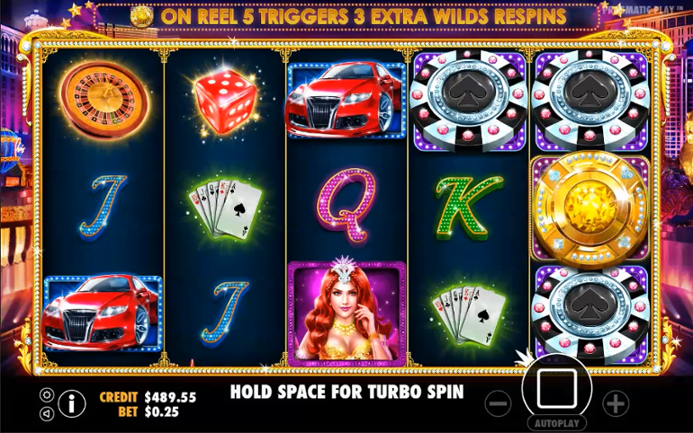 Vegas Nights by Pragmatic Play Demo Play Free Slot Game