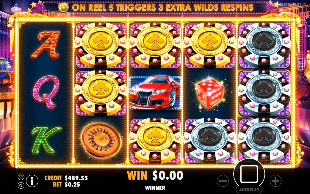 Respin Vegas Nights by Pragmatic Play Demo Play Free Slot Game