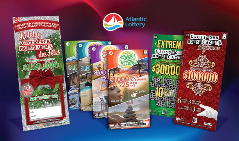 The partnership image for SG x Atlantic Lottery.