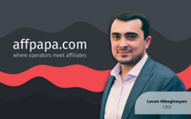 AffPapa and CEO.