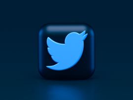Twitter's logo.