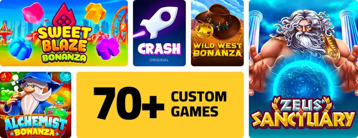 BGaming's prominent game releases of 2022.