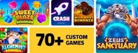 BGaming's prominent game releases of 2022.