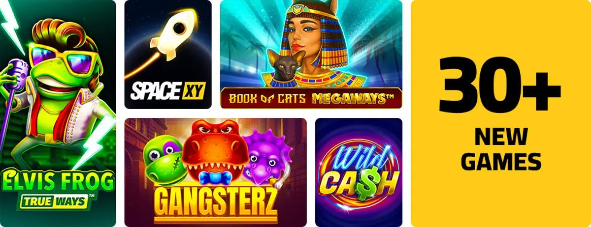 BGaming 30 new games.