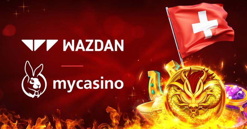 Wazdan and mycasino partnership.