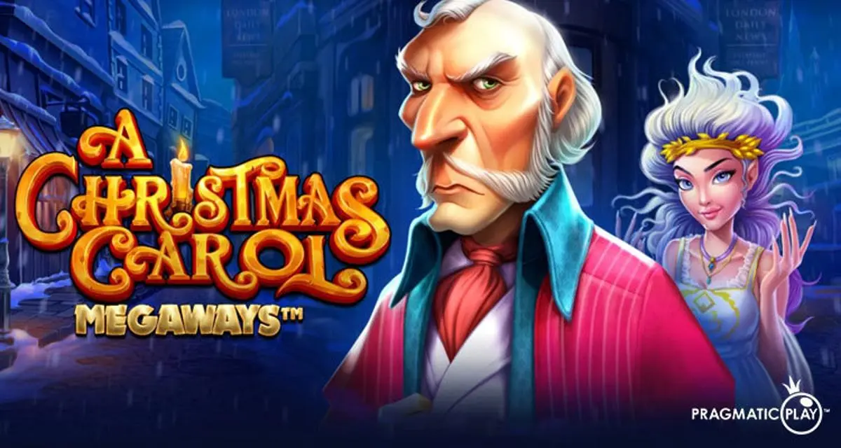 A Christmas Carol Megaways slot by Pragmatic Play.