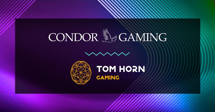 Tom Horn Gaming's partnership with Condor Gaming Group.