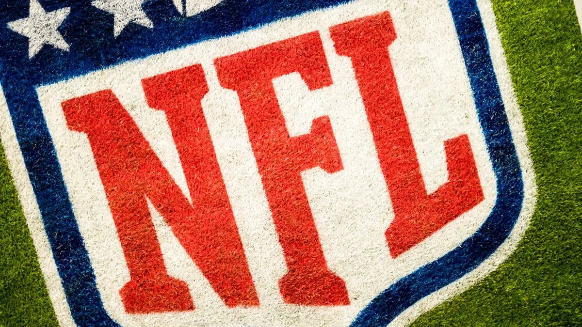 NFL's official logo.