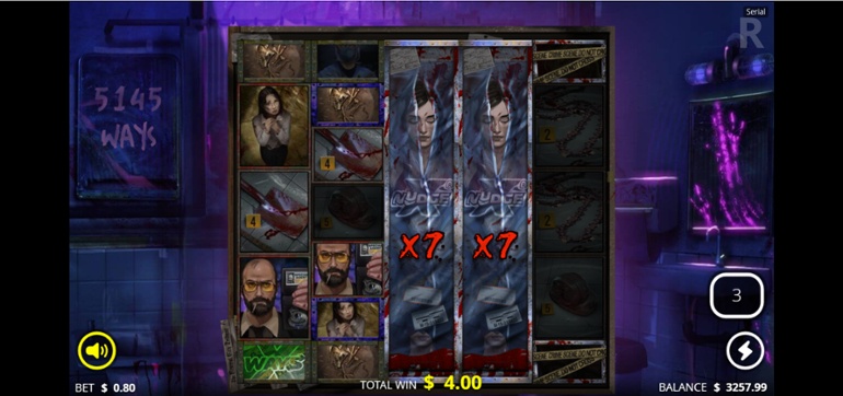 Serial slot - xNudge symbols win