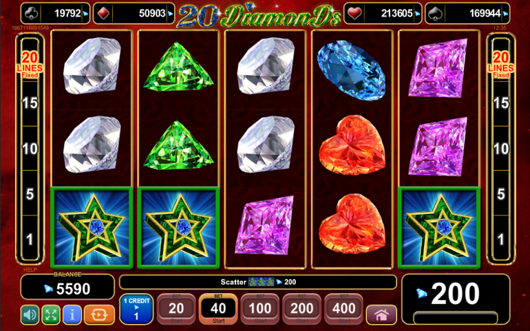 Diamonds Top Code