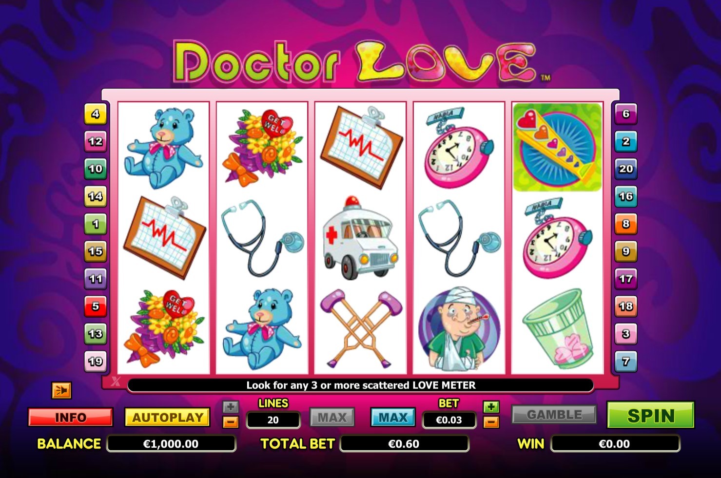 Doctor Love Demo ▷ Play Free Slot Game