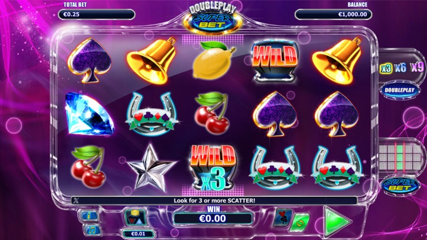 Play No Download Double Play SuperBet Slot Machine Free