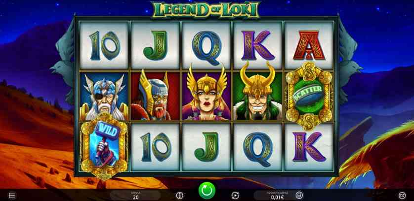 Legend of Loki Free Play in Demo Mode