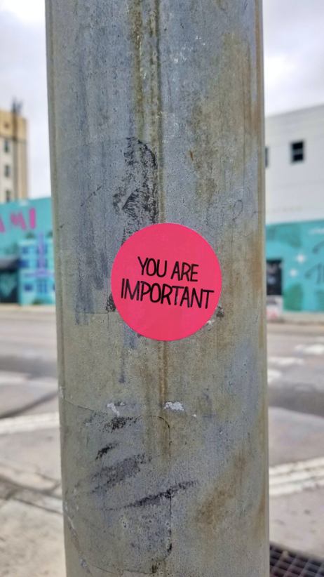 You are important image.
