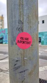 You are important image.