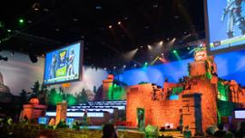 A Fortnite tournament.