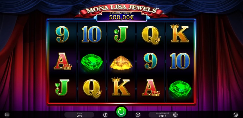 Play Mona Lisa Jewels Slots Here With No Download