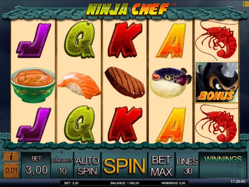 Ninja Slot Review, Demo & Free Play
