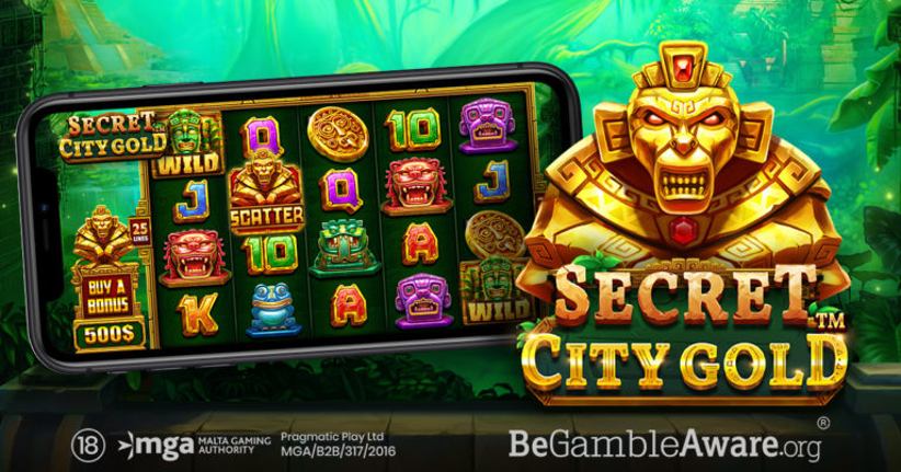 Secret City Gold slot by Pragmatic Play.