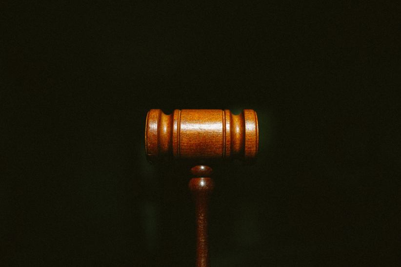 Judge's gavel.