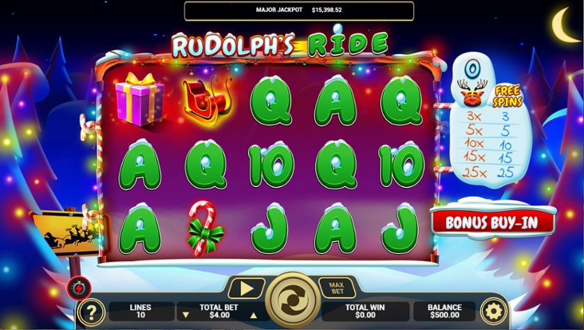 Rudolphs Ride 888 Casino